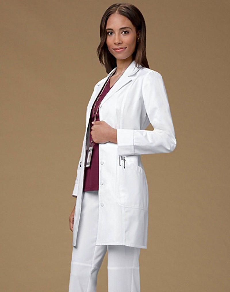 cherokee 2410 lab coat