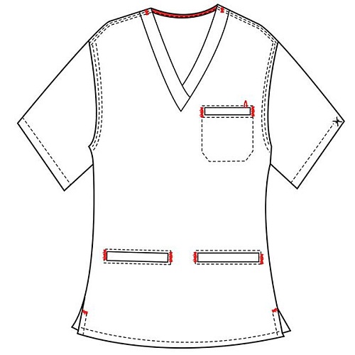 																	Мужской медицинский топ Med Couture 8471																