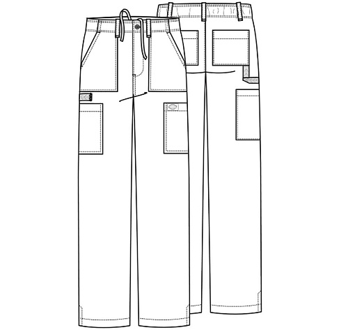 																	Мужские медицинские брюки Dickies DK015T																