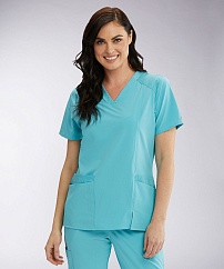																	Женский медицинский топ Barco Uniforms BWT012 США																