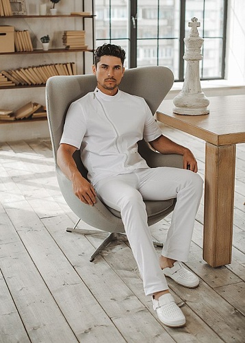 																	Мужской медицинский жакет ENIGMA 218007																