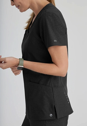 																	Женский медицинский топ Barco Uniforms 5105 США																