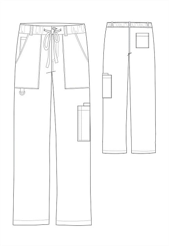 																	Мужские медицинские брюки Barco Uniforms 0203																