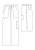 																	Мужские медицинские брюки Barco Uniforms 0203																