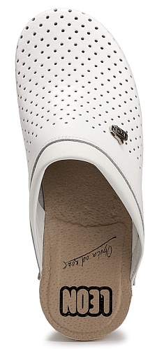 																	Мужские медицинские сабо Leon PU100M																