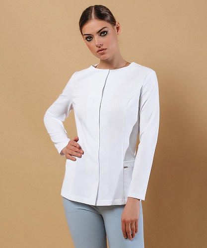 																	Женский медицинский жакет  ENIGMA 218013 Россия																