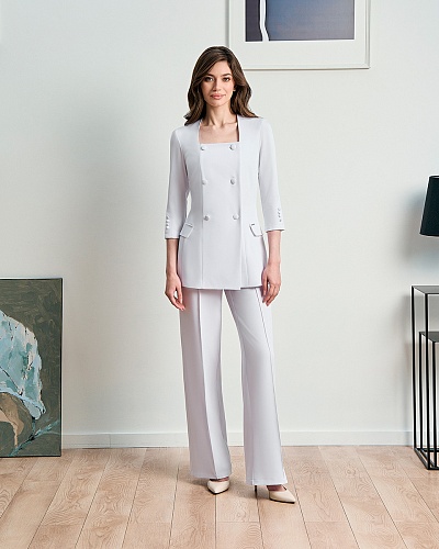 																	Женский медицинский жакет  ENIGMA 225028 Россия																