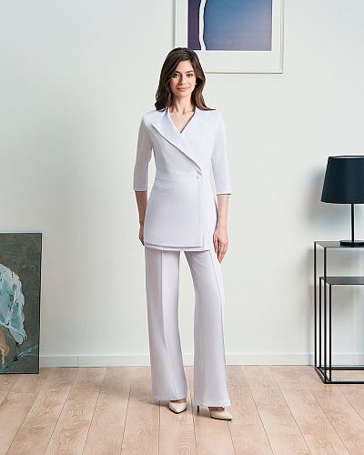 																	Женский медицинский жакет  ENIGMA 225027 Россия																