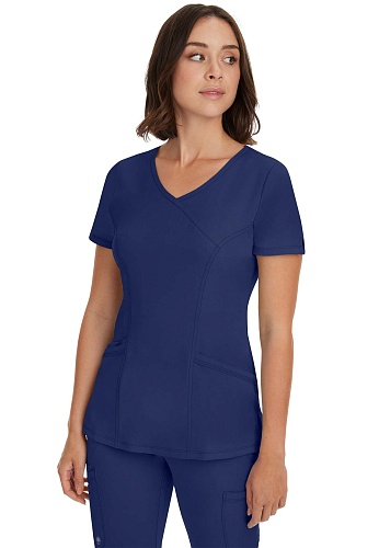 																	Женский медицинский топ Healing Hands 2525 США																