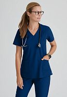 Женский медицинский топ Barco Uniforms 5105 США