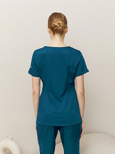 																	Женский медицинский топ Healing Hands 2525 США																