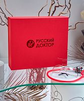Коробка на магните РУССКИЙ ДОКТОР K23 Россия