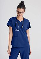 Женский медицинский топ Barco Uniforms GSST180 США