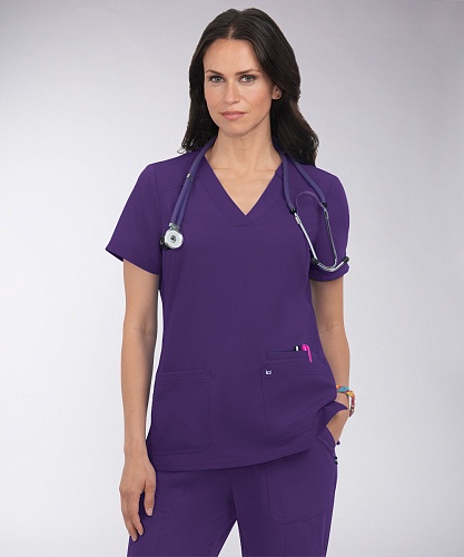 																	Женский медицинский топ KOI 1019 США																