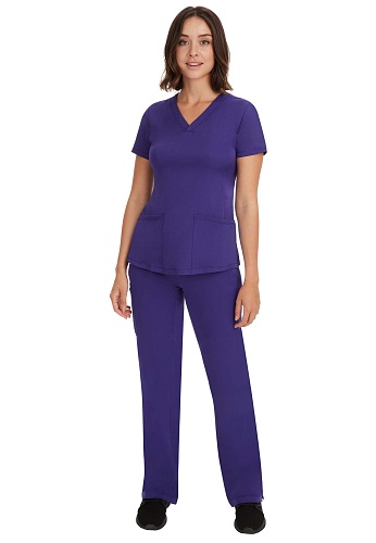 																	Женский медицинский топ Healing Hands 2500~ США																