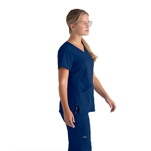 																	Женский медицинский топ Barco Uniforms GRST045 США																