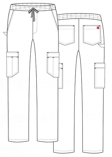 																	Мужские медицинские брюки MAEVN 8206T																