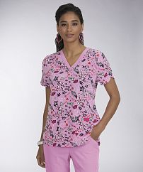 																	Женский медицинский топ KOI B106PR США																