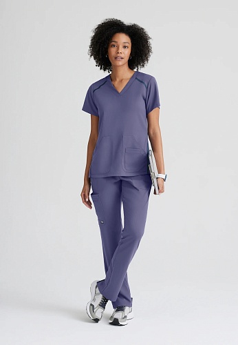 																	Женский медицинский топ Barco Uniforms 7188 США																
