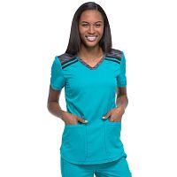 Женский медицинский топ Dickies DK740 США