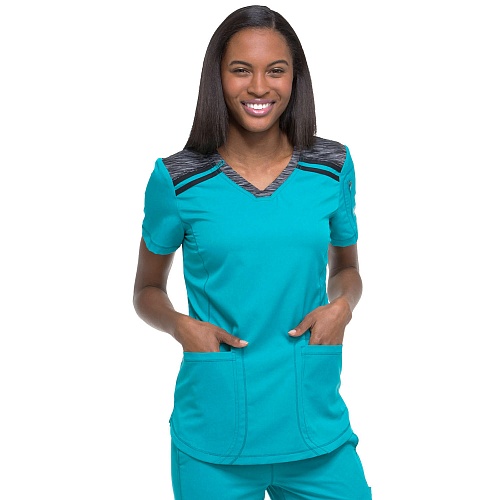 																	Женский медицинский топ Dickies DK740 США																