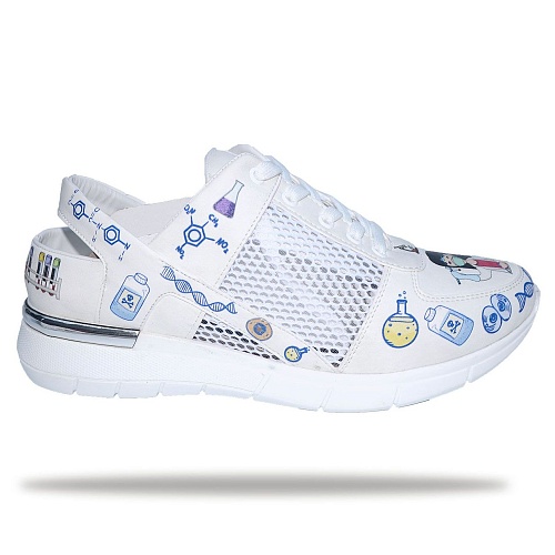 																	Медицинские кроссовки ShoeRokee SPR800-859																