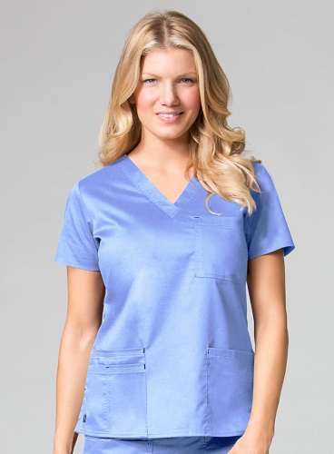 																	Женский медицинский топ MAEVN 1202 США																