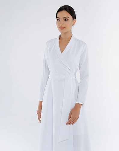 																	Медицинское платье ENIGMA 718016																