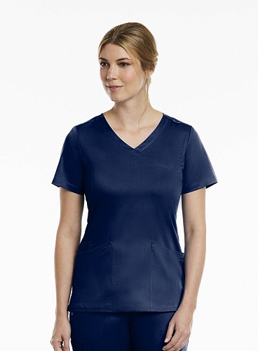 																	Женский медицинский топ MAEVN 3701 США																