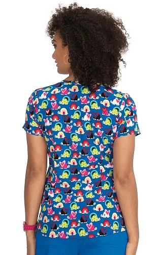 																	Женский медицинский топ KOI F100PR США																