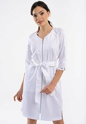 																	Халат медицинский женский ENIGMA 118015																