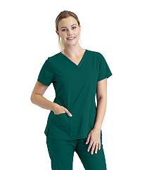 																	Женский медицинский топ Barco Uniforms BE001 США																