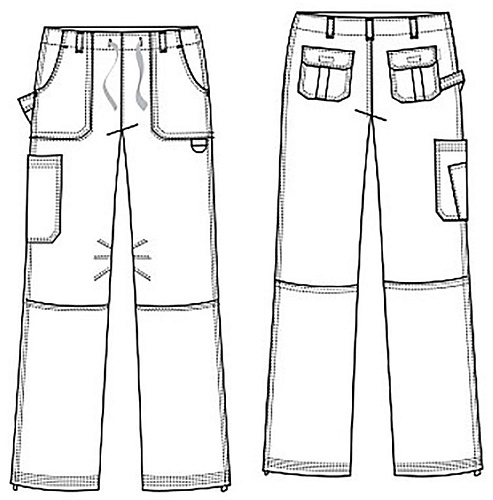 																	Женские медицинские брюки KOI 701R																