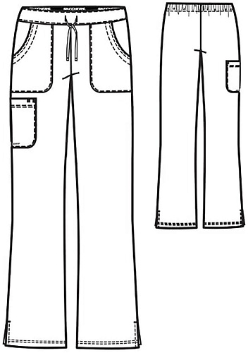 																	Женские медицинские брюки Barco Uniforms SK201T																