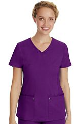 																	Женский медицинский топ Healing Hands 2245 США																