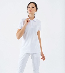 																	Женское медицинское поло ENIGMA 517001 Россия																