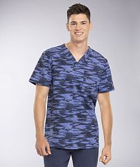 																	Мужской медицинский топ Cherokee CK902																