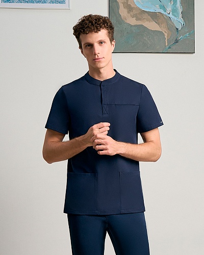 																	Мужской медицинский топ ENIGMA 1225027																