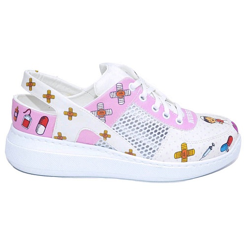 																	Медицинские кроссовки ShoeRokee SPR800-840																