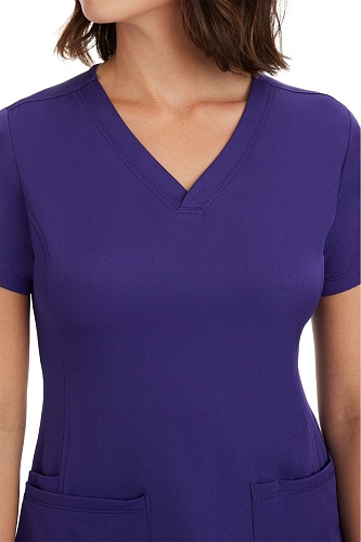 																	Женский медицинский топ Healing Hands 2500~ США																