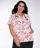 Женский медицинский топ KOI B120PR США