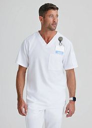 																	Мужской медицинский топ Barco Uniforms GRT091																