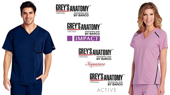 Новое поступление Grey's Anatomy от BARCO!