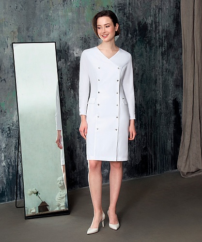 																	Женский медицинский халат ENIGMA 118020																