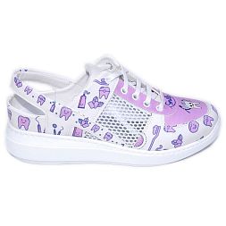 																	Медицинские кроссовки ShoeRokee SPR800-854																