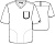 																	Мужской медицинский топ Barco Uniforms 0118																