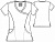 																	Женский медицинский топ Barco Uniforms SK102 США																