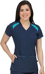 																	Женский медицинский топ Med Couture 8545																