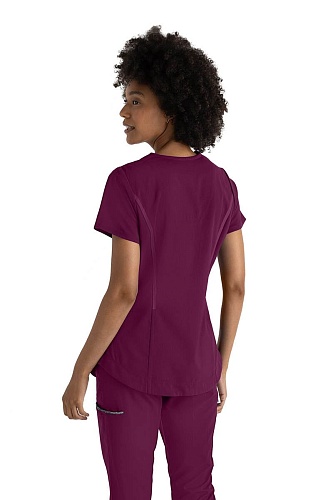 																	Женский медицинский топ Barco Uniforms GIT087 США																