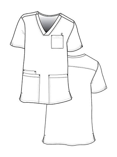 																	Мужской медицинский топ Med Couture 8528																